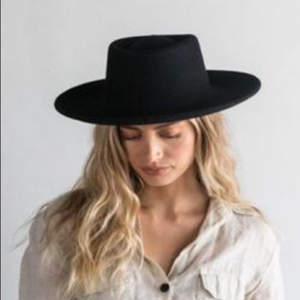 🔥RESTOCKED!🔥 Western Felted Gambler Hat With Hat Band - Picture 10 of 10
